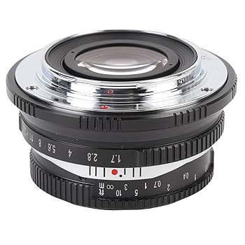 Amazon.co.jp: 25mm F1.7 FXマウントカメラマニュアルフォーカス